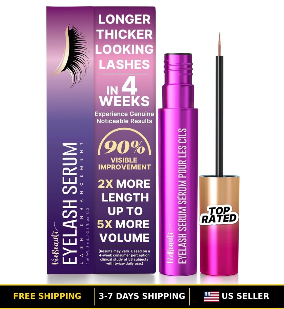 Eyelash Growth Serum with Advanced Formula - Enhancer & Conditioner
