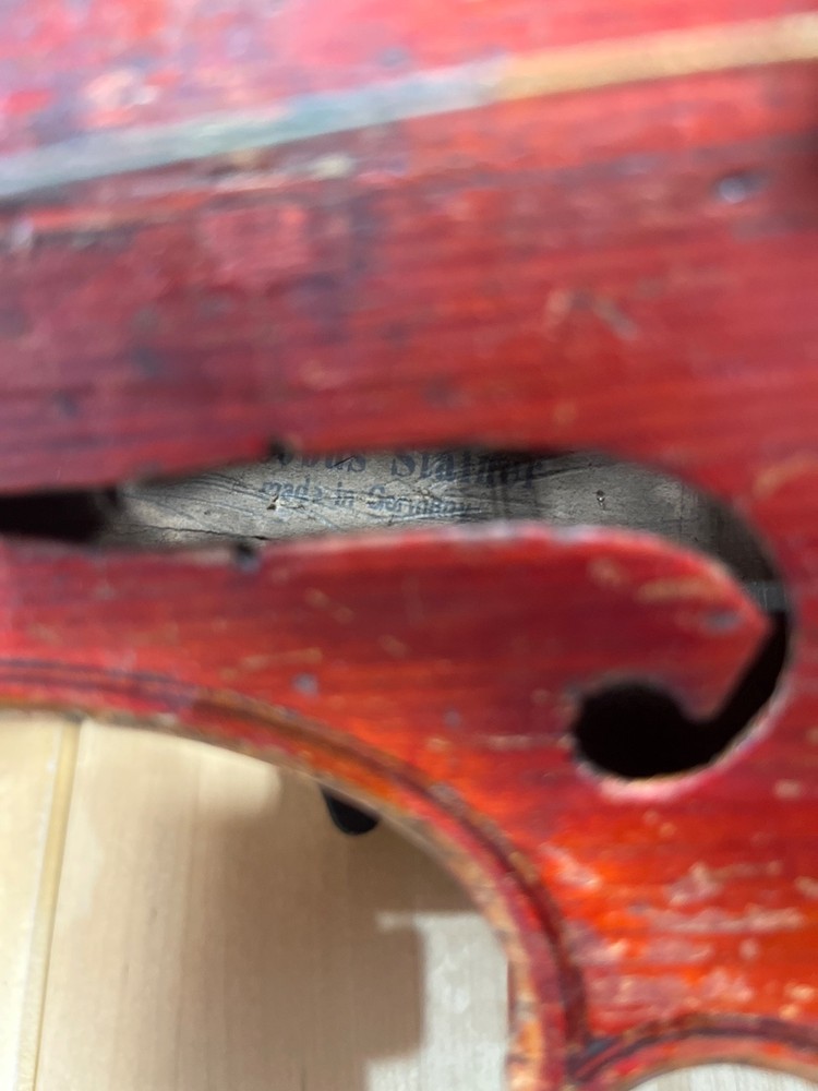 ANTIQUE JACOBUS STAINER COPY VIOLIN - GERMANY (bh)