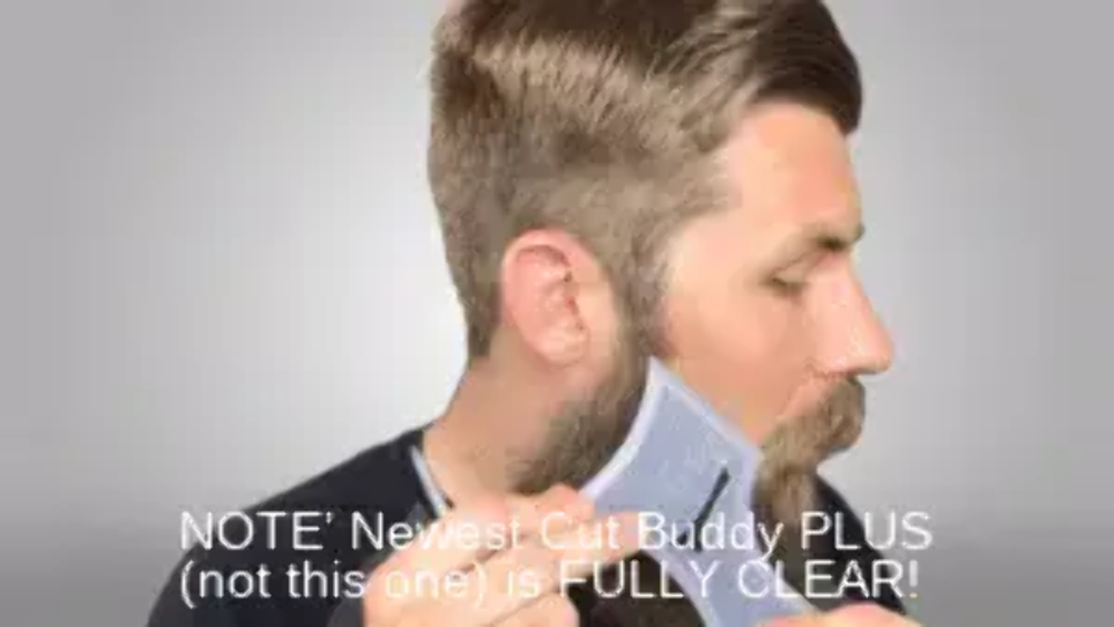 Beard Shaping Tool and Hair Trimmer Guide - Plus Version