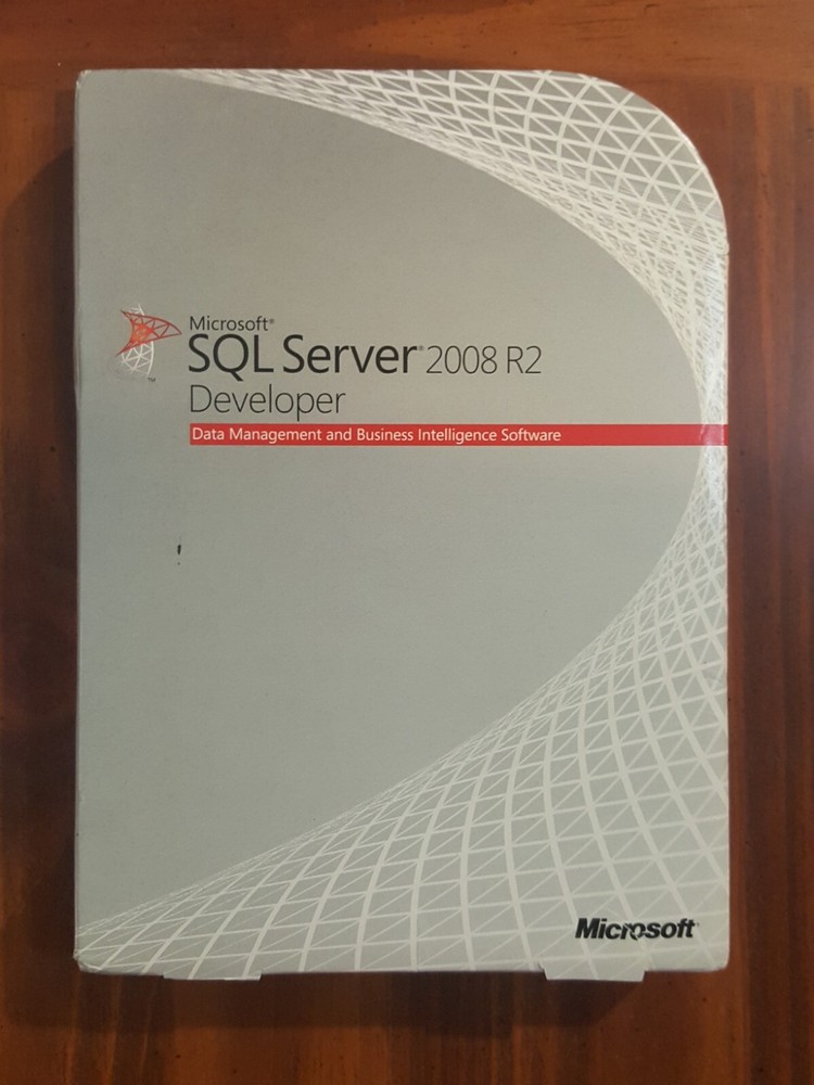 Microsoft SQL Server 2008 R2 Developer RETAIL