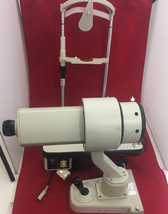 TOPCON OM-4 Opthalmometer Keratometer See Description