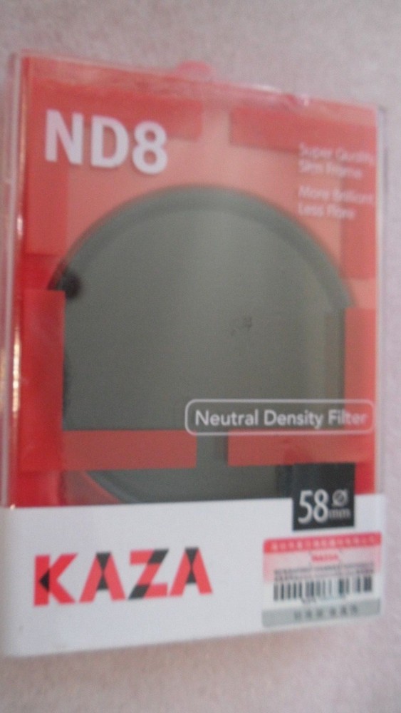 Kaza 58mm Neutral Density Filter  ND8