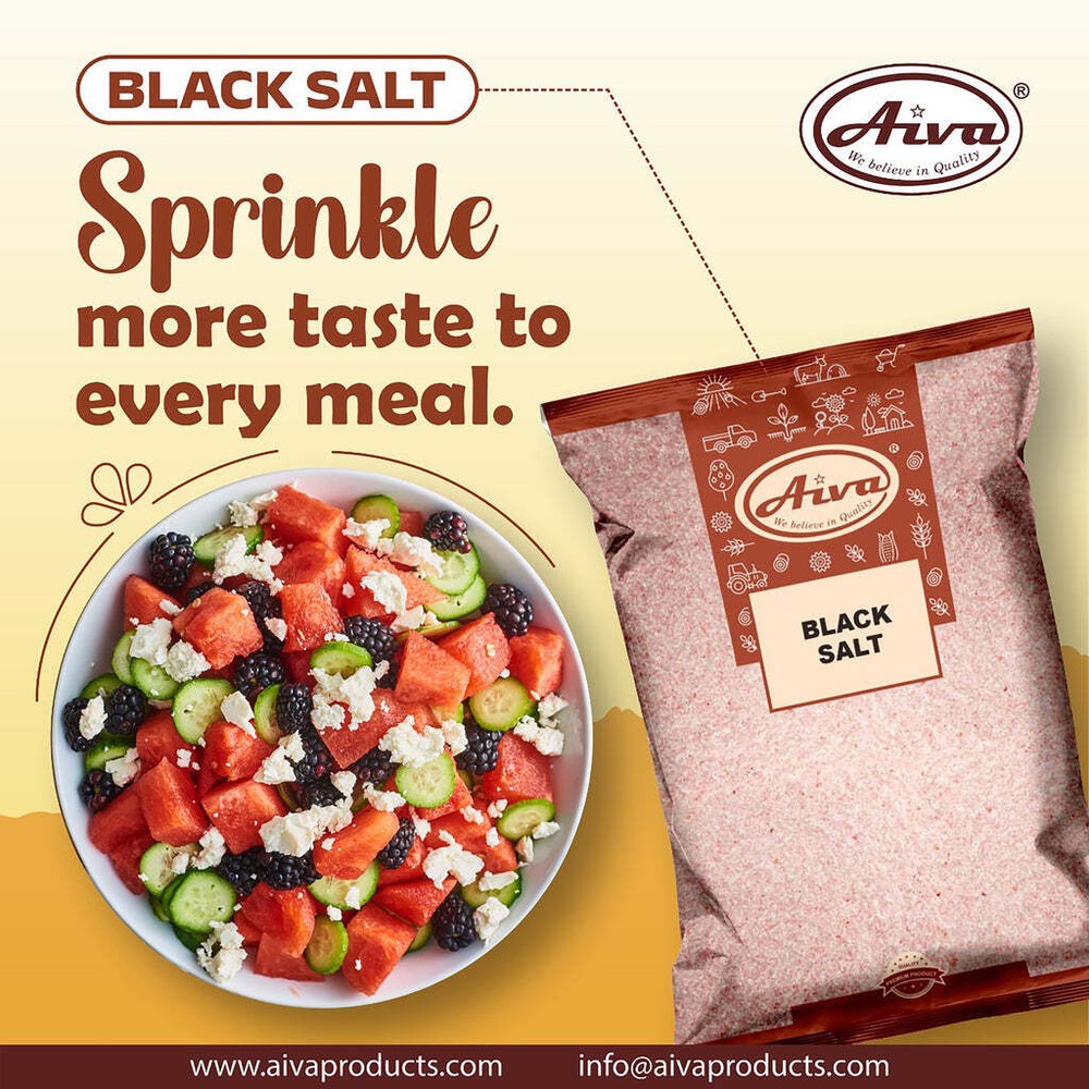Aiva Black Salt