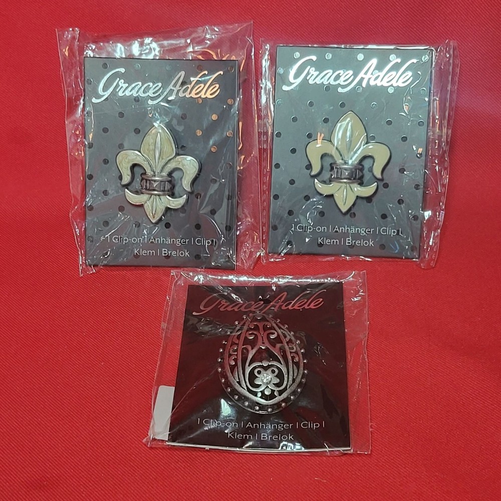 Grace Adele Clip On Set of 3