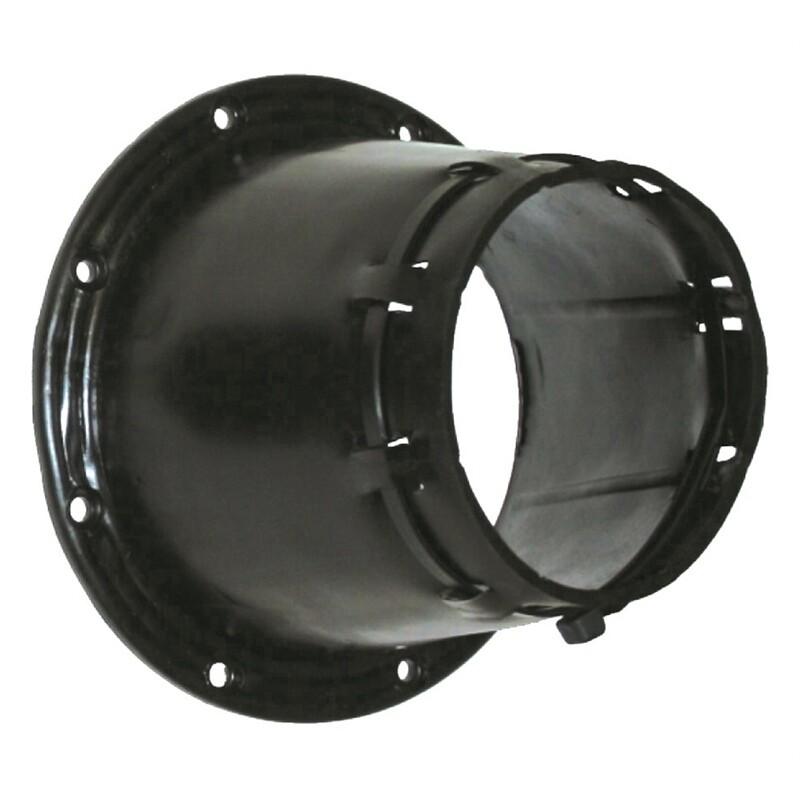 T. H. MARINE CB-2-DP CABLE BOOT BLK 2"