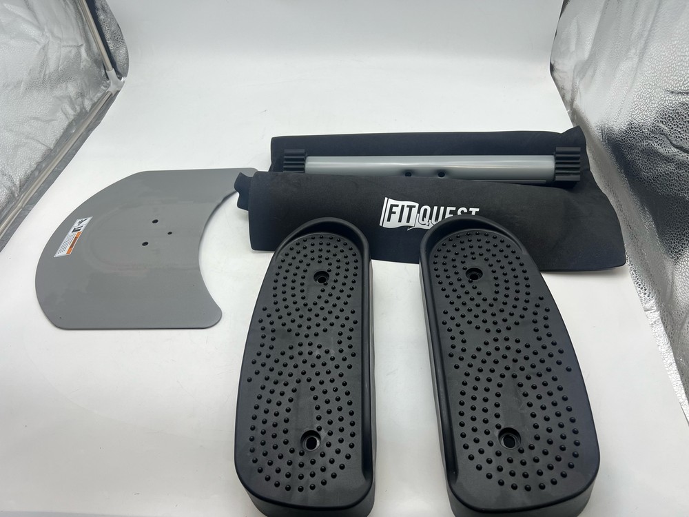 FITQUEST ELLIPTICAL PEDAL PRO UNDER DESK FNMS01 - RED