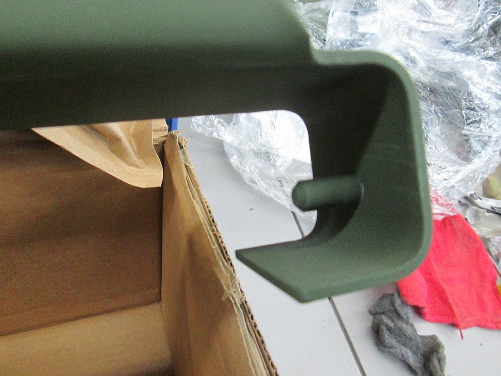 USGI Vehicle or Wall Mount Universal Rifle Rack