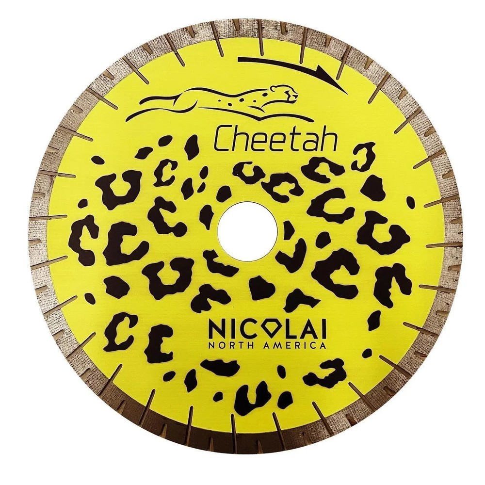 Nicolai 16" Cheetah Quartzite
