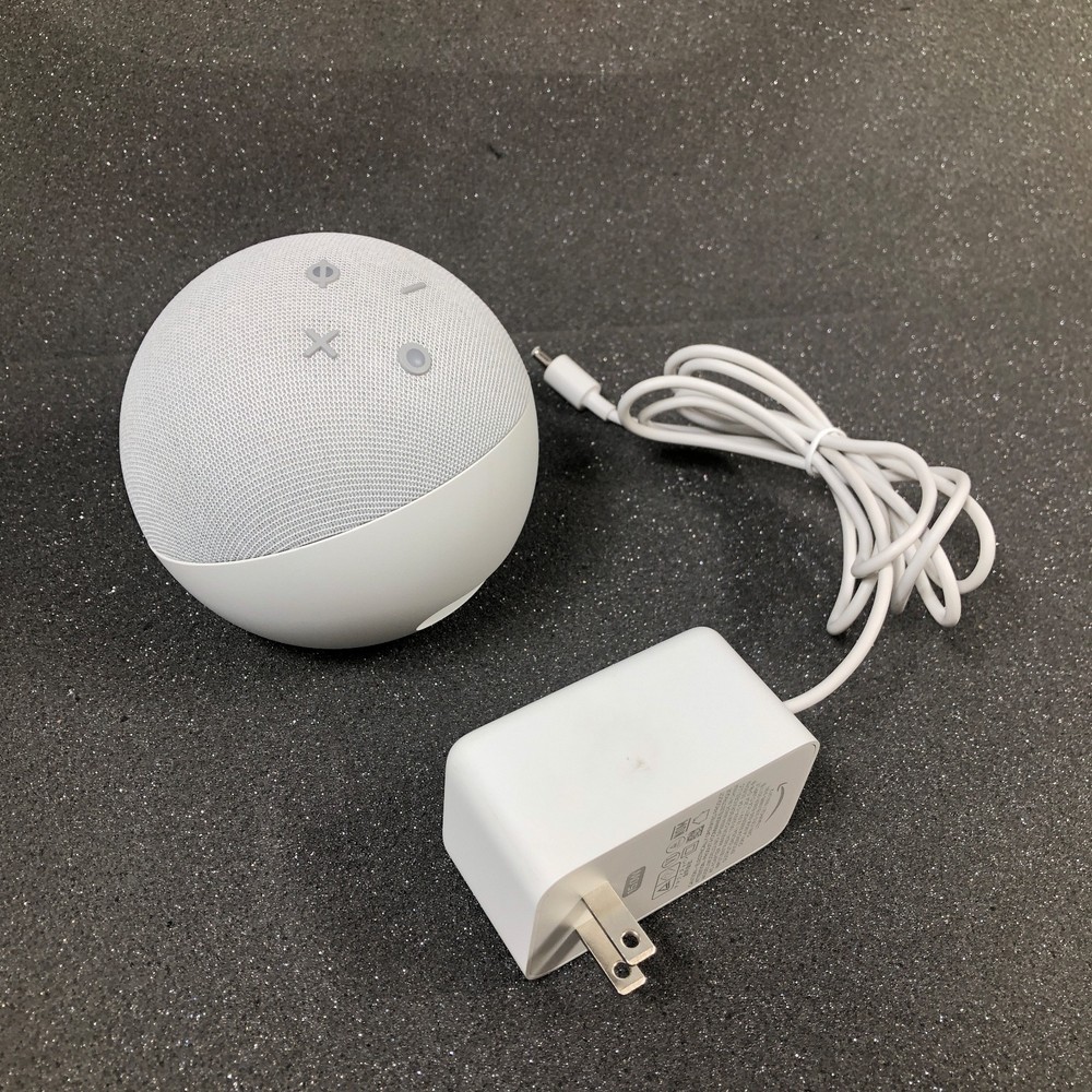 Amazon Echo Dot 4th Generation Smart Speaker White Alexa B7W644