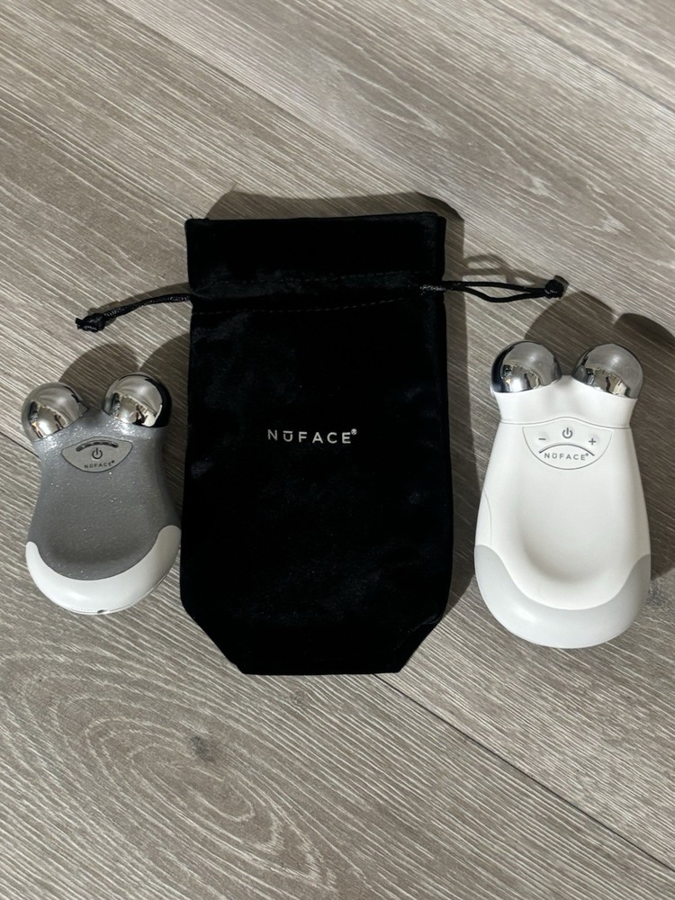 NuFace White Trinity Pro & NuFace Mini UNTESTED/NO CHARGING DOCK OR POWER CORD