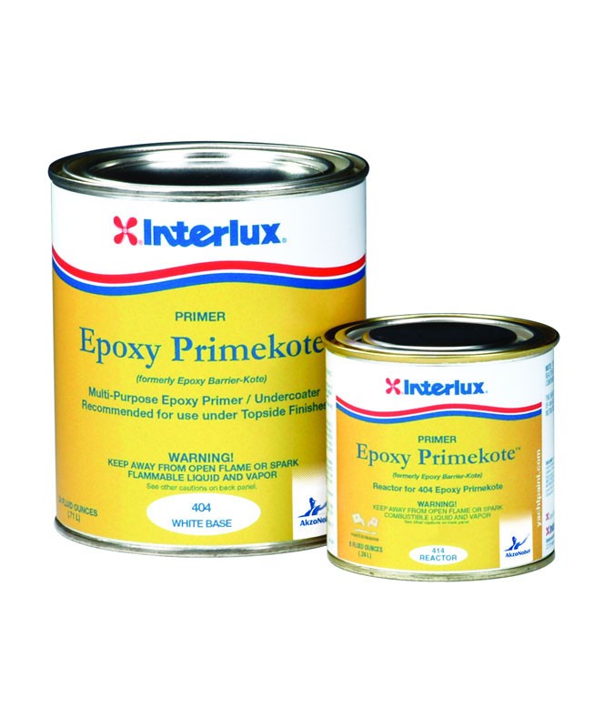 Interlux Y404 Epoxy Primekote White Quart