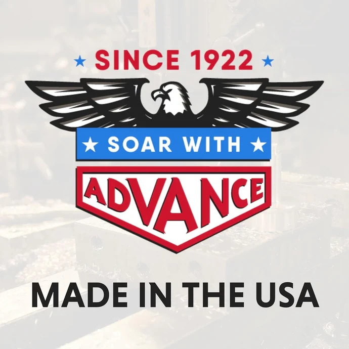 Advance Tools Drywall Knock Down Knife 5"