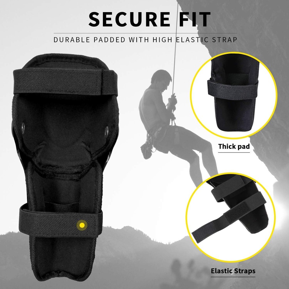 4 Pack Knee and Elbow Pads Adjustable Protective Armor for Motorcycle Cycling
