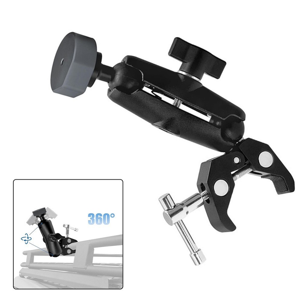 Outdoor Activities Adjustable Mount Flexible Support Quick Installation