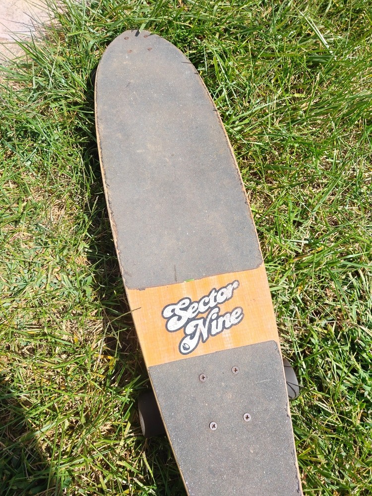Sector 9 Longboard Skateboard Vintage