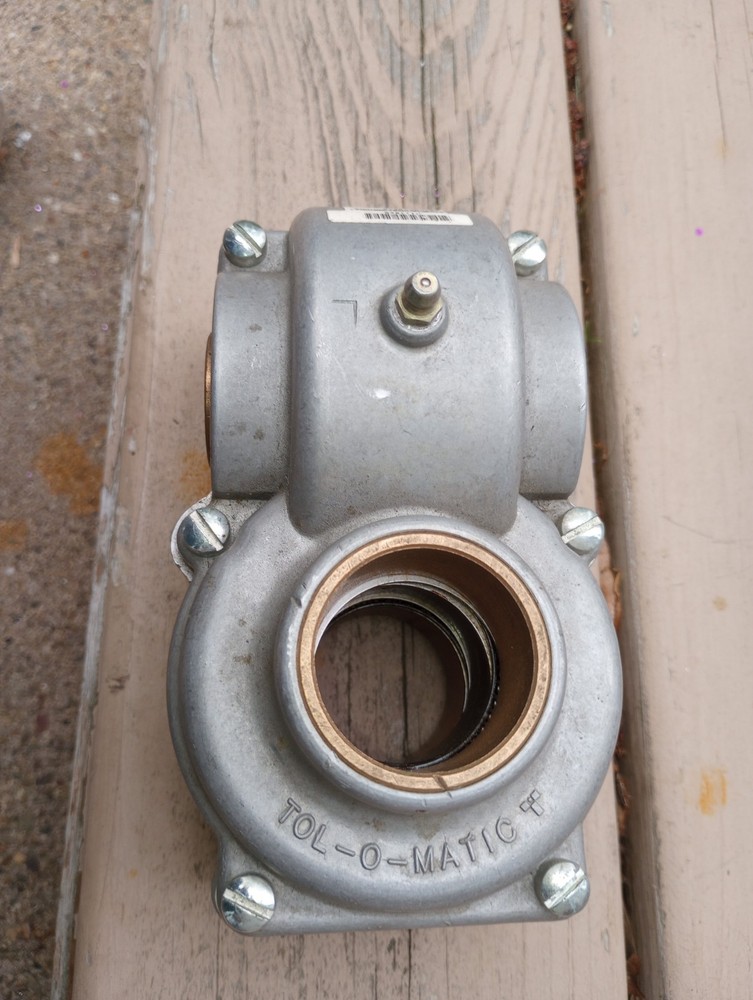 TOL O MATIC 02580000 Right Angle Gearbox Float A Shaft