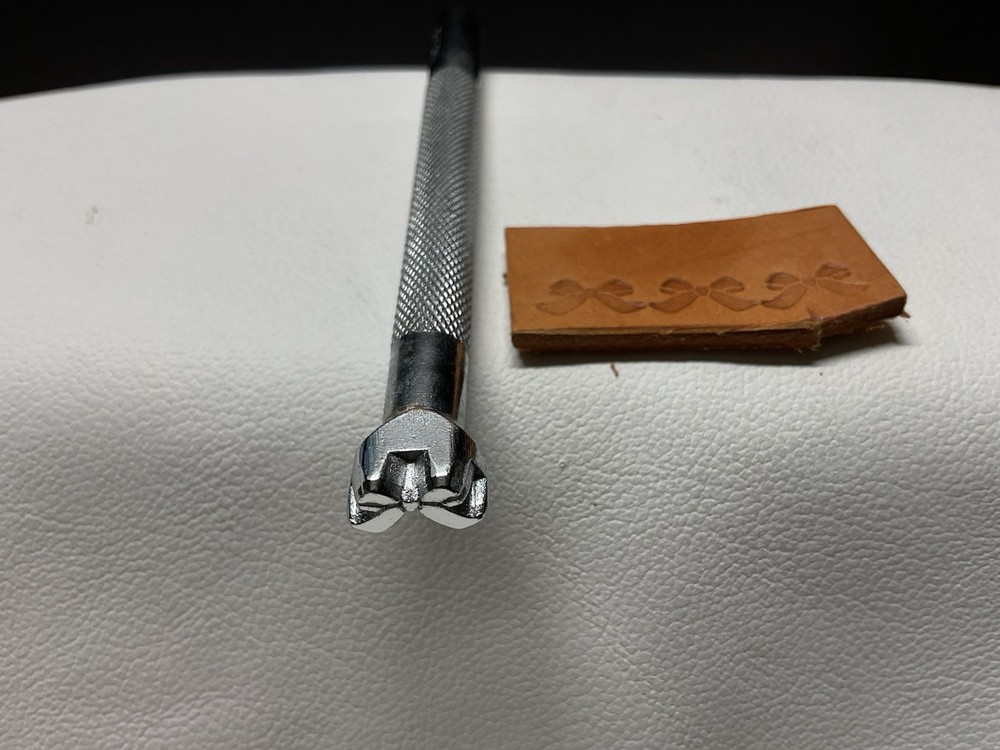 CRAFT JAPAN #E390 Leather Carving Stamping Tool (Ref#14)