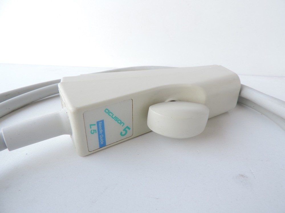 Acuson 5 L5 Ultrasound Linear Array Transducer Probe