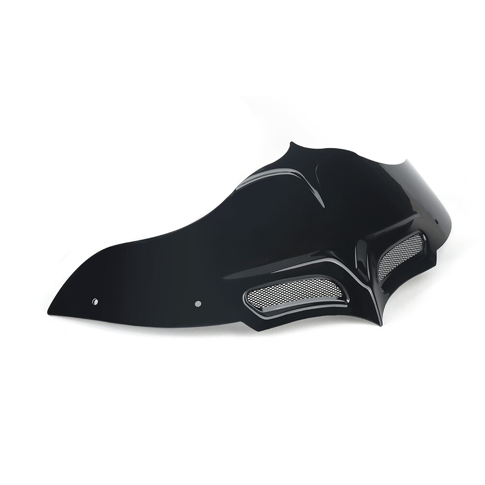 2015-2023 Black Wave Windshield Windscreen Fairing For Harley Touring Road Glide