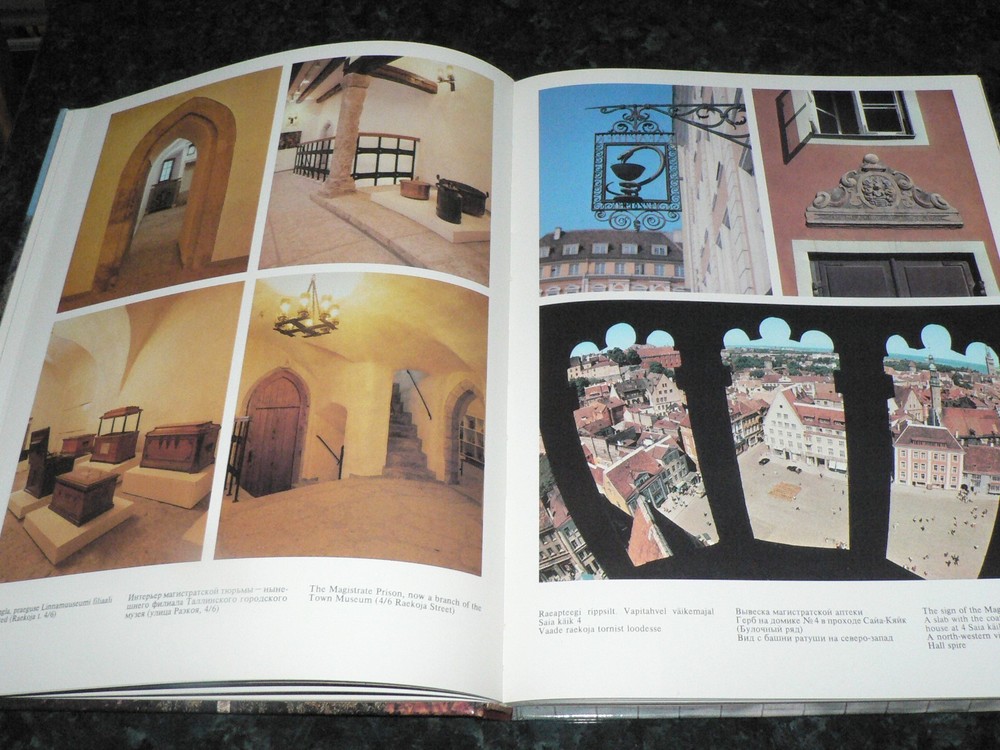 ESTONIA ANCIENT TALLINN 1986