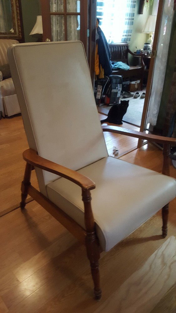 Vintage Hill-Rom chair