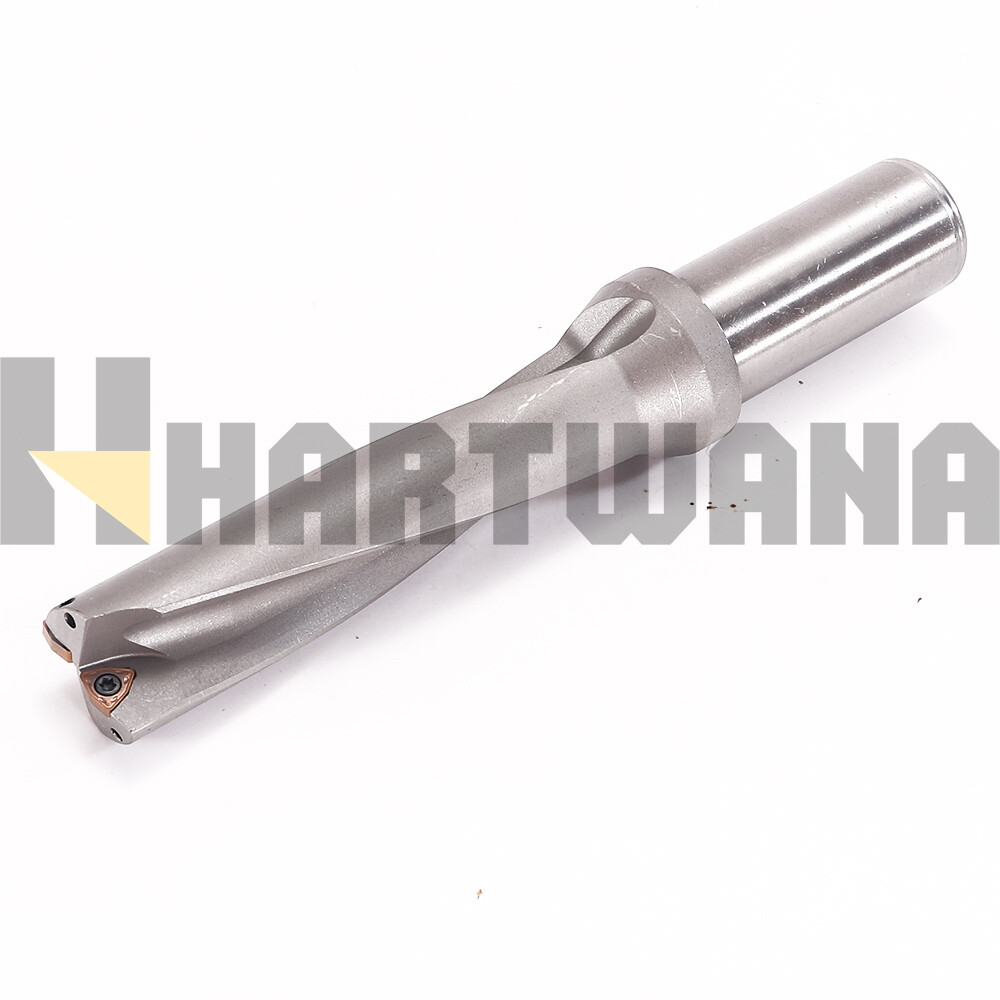 U Drill 24mm Indexable Carbide Drill 25mm Shank WCMX040208 Inserts 10PCS