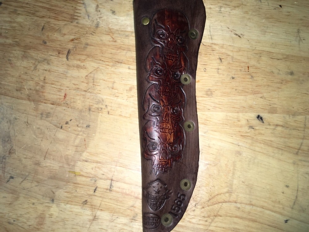 Leather Knife Sheath
