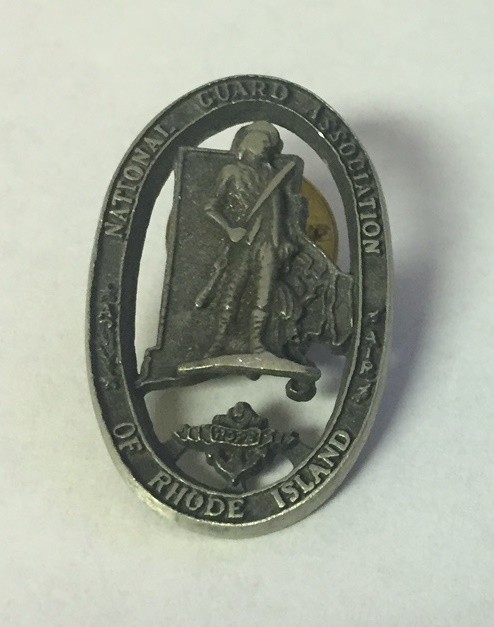 Rhode Island National Guard Association Pin