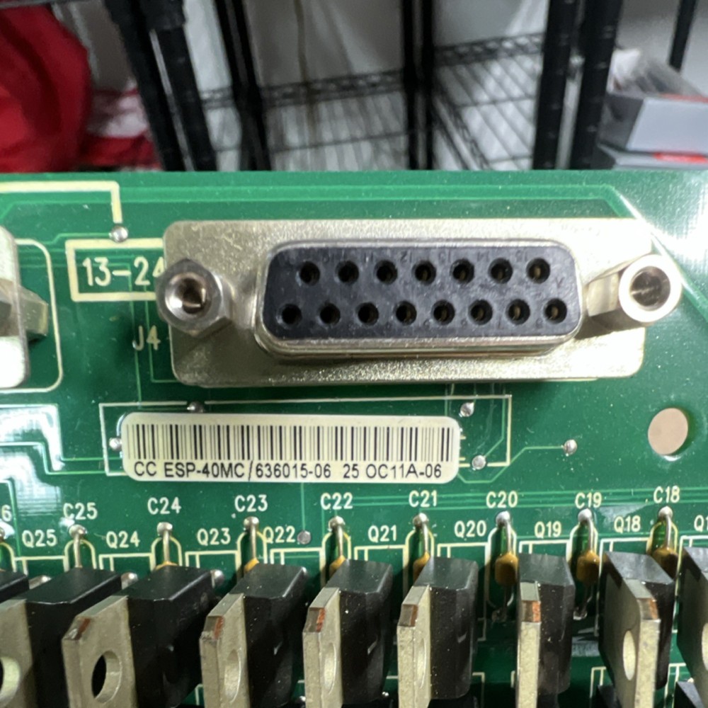 Rain Bird ESP-40MC Irrigation Controller Computer Board MPN 635769 Green Plastic