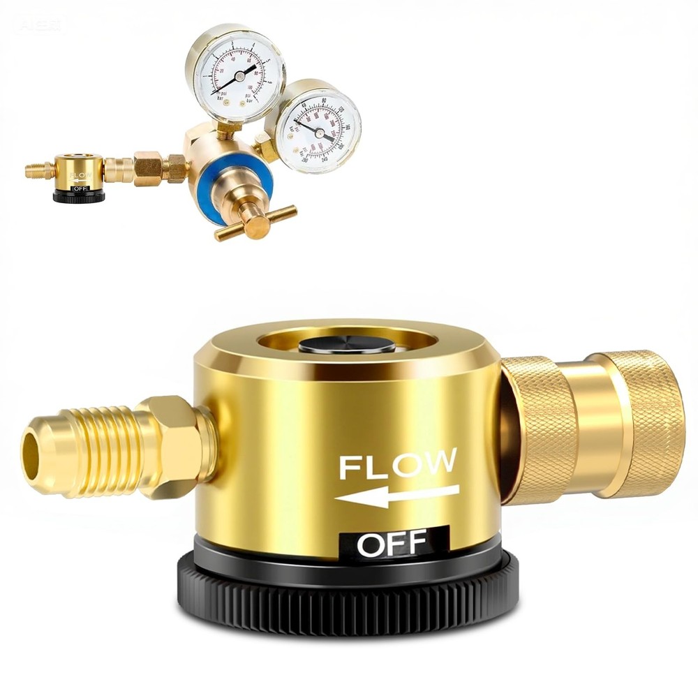 Nitrogen Purge Tool, Nitrogen Regulator HVAC, Metal Nitrogen Purging Tools, N...