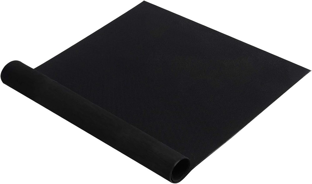 Shoe Sole Repair Rubber Soling Sheet, Non-Slip Pads Replacement Black