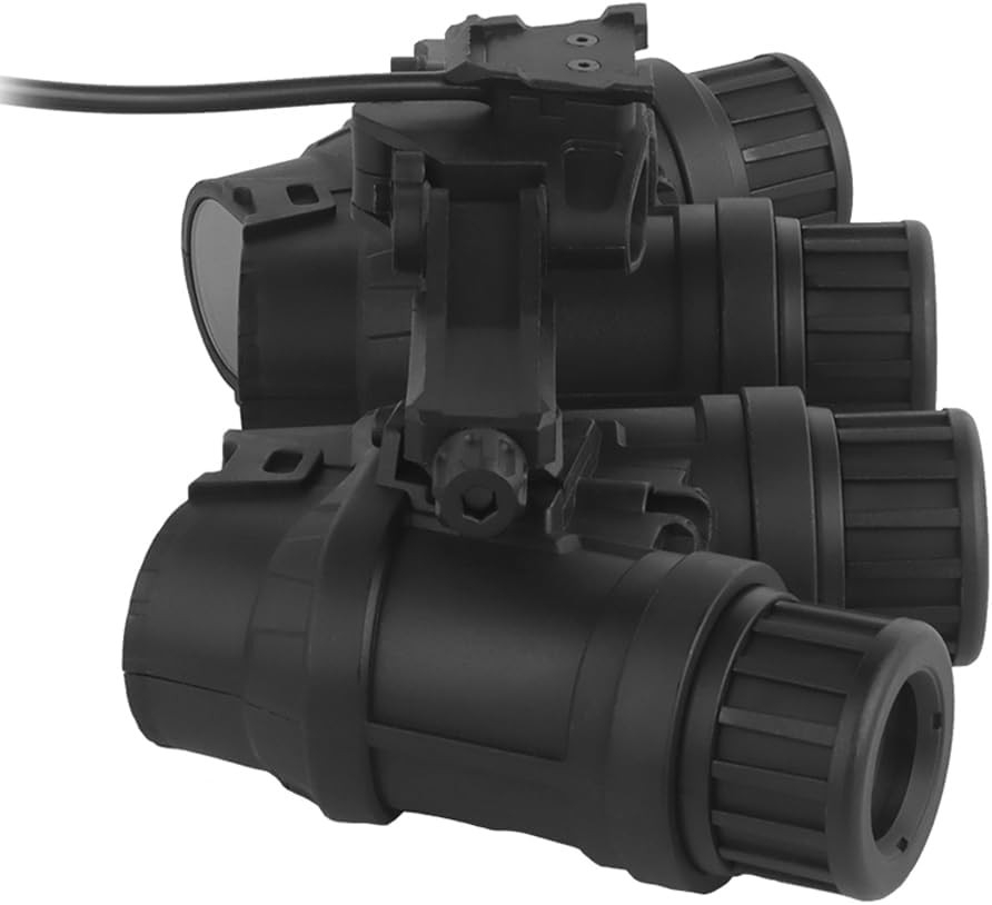 Tactical Night Vision Goggles Model Support Fold Sideways with Adjustable Helmet