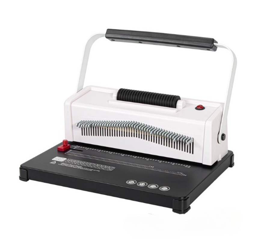 A4 Electric Coil Wire Binding Machine Automatic Single-Coil Binding Machine