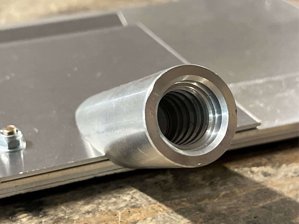 12" X 6.5" Aluminum Edge Protector Extendable Placement Tool For Construction