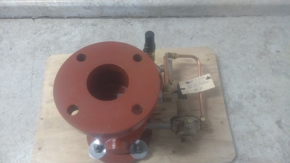 Watts M115-3 FL 3 In Inlet/Outlet 485 Max GPM Pressure Reducing Control Valve