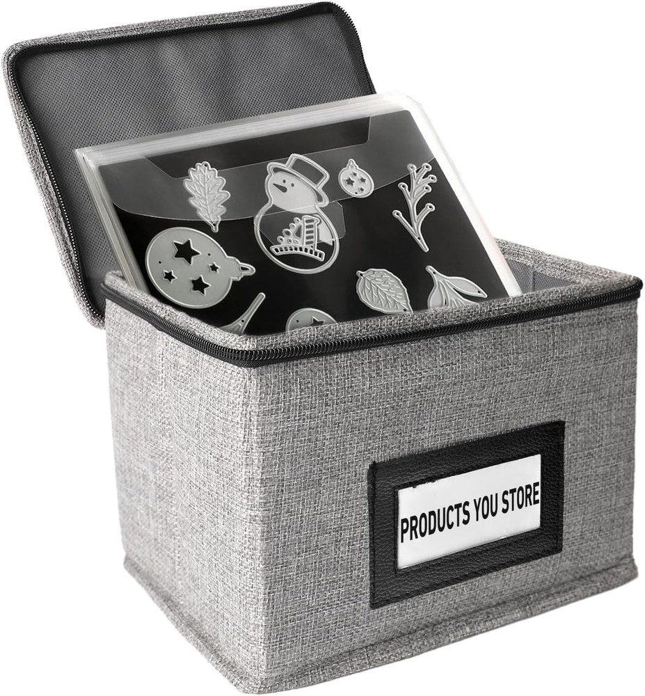 Die Cut Storage Box,Die Cut Storage Organizer,Fully-Padded inside with Sturdy Co