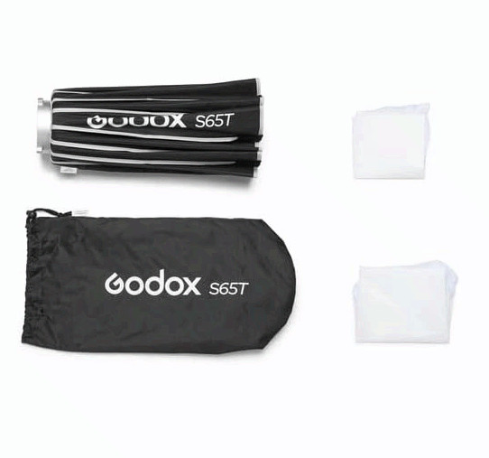 Softbox S65T 65cm Quick Release, Bowens Mount w/ Dual Diffusers