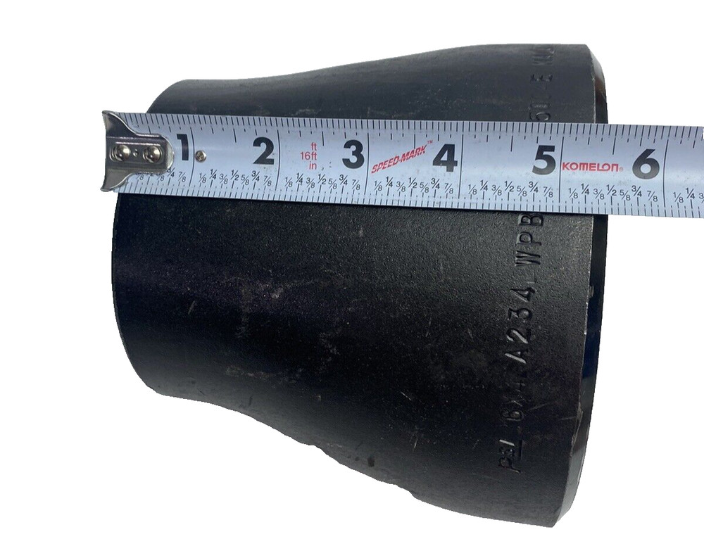 PSI, Eccentric Reducer 6" x 4" A234 WPB STD B5004E