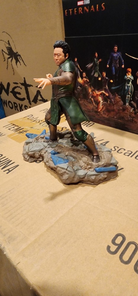 Gilgamesh- Eternals - Marvel MCU - Iron Studios Statue 1/10 Scale