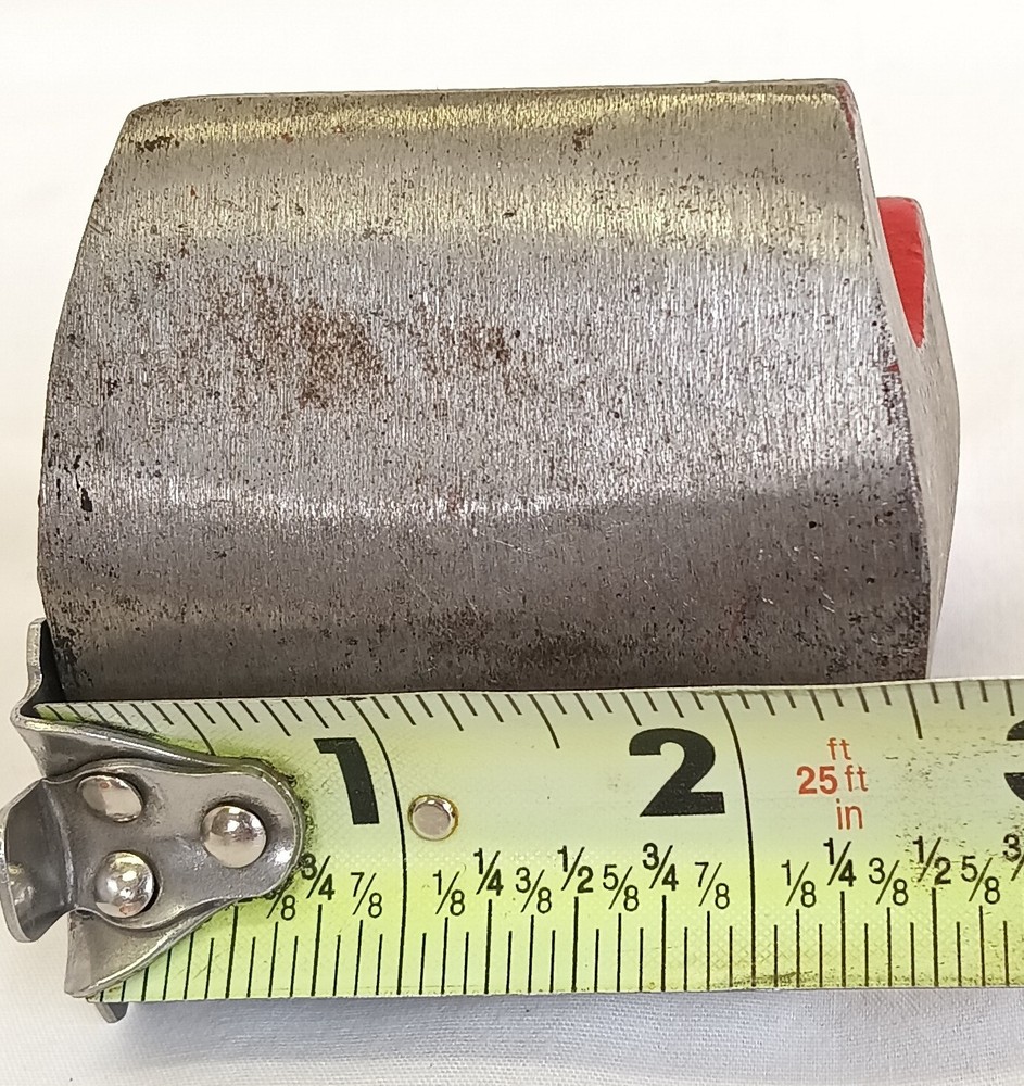 Metal Working Dolly Auto Palm Anvil 2+lb