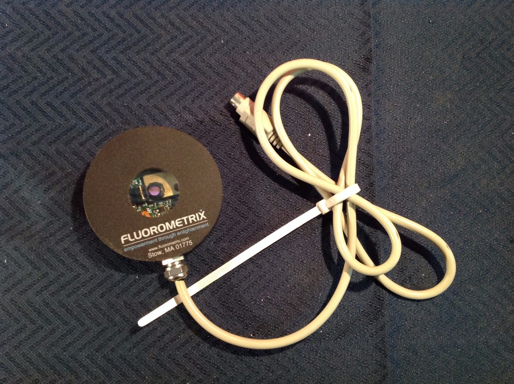 Fluorometrix Cellphase Non-Invasive Sensing Head/Coaster