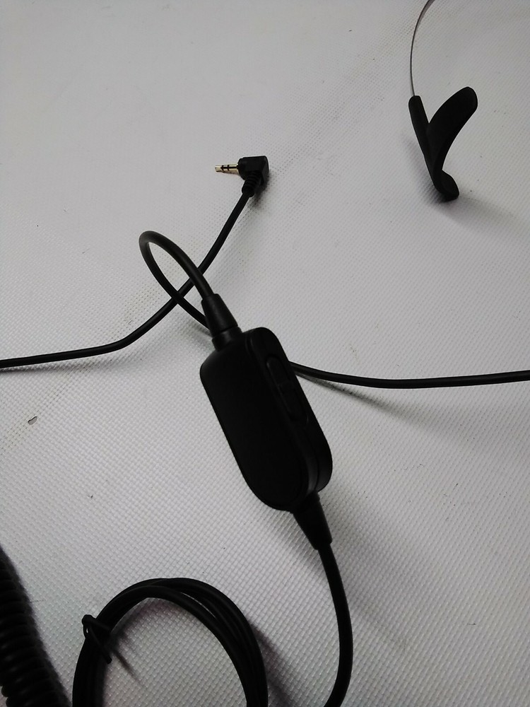 Wireless Finest Direct Connect Phone Headset- Black