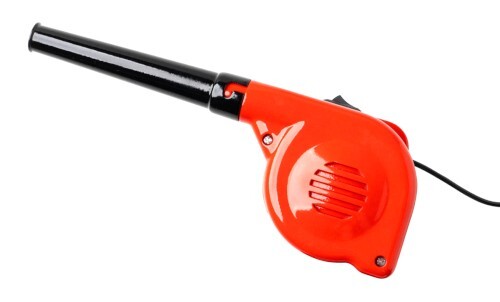 USB Desktop Dust Blower Red