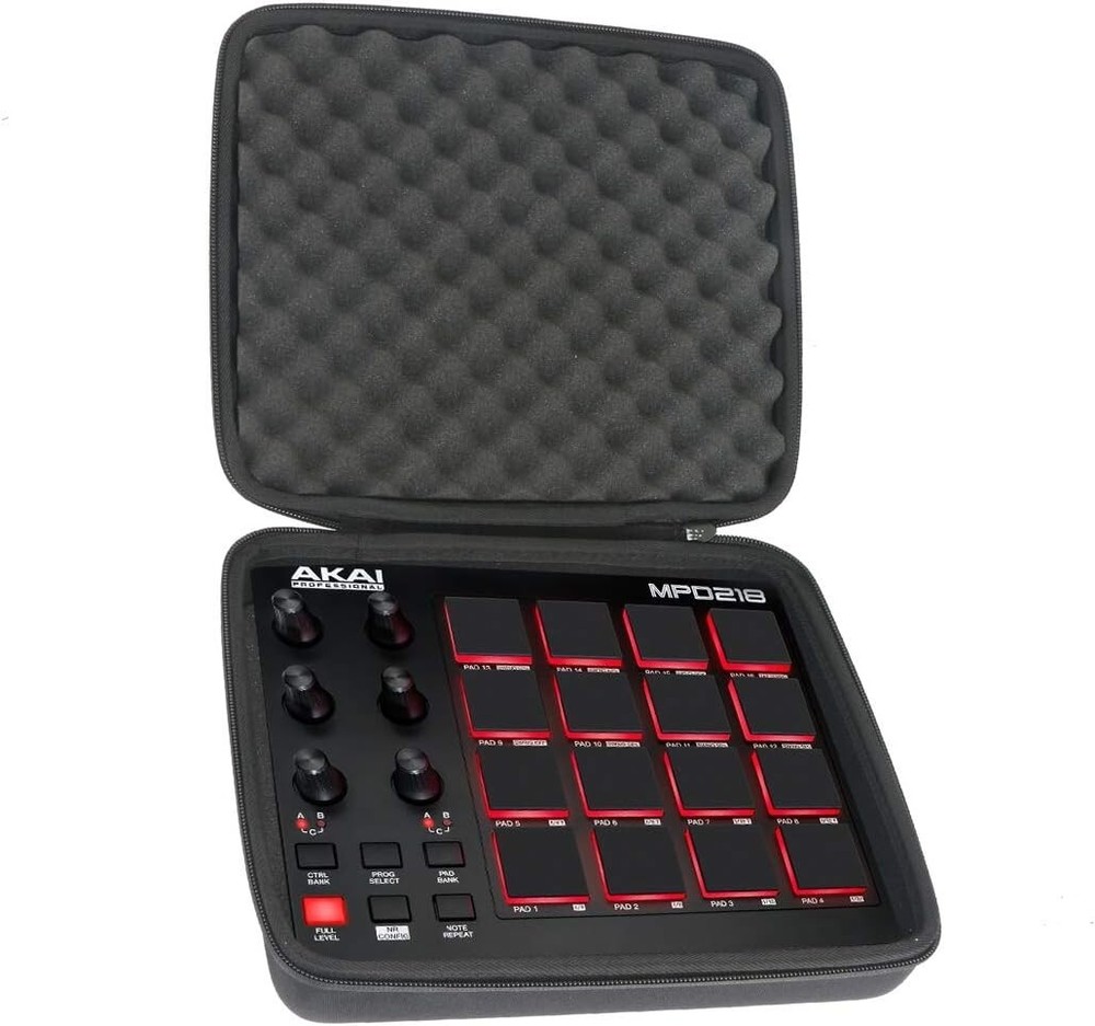 Shockproof Hard Travel Case for Akai Professional MIDI Drum Pad Controller
