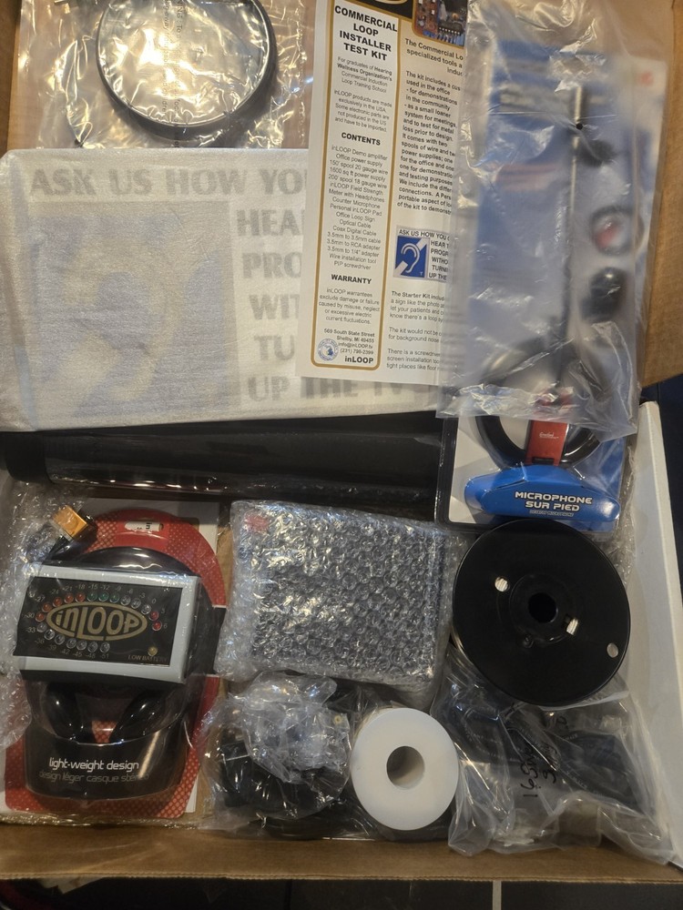 INLOOP Commercial Loop Instaler Test Kit New In Box