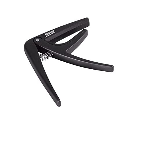 On-Stage GA100 Guitar Capo, Black
