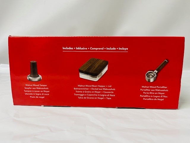 KitchenAid Walnut Wood Espresso Accessory Kit- NEW