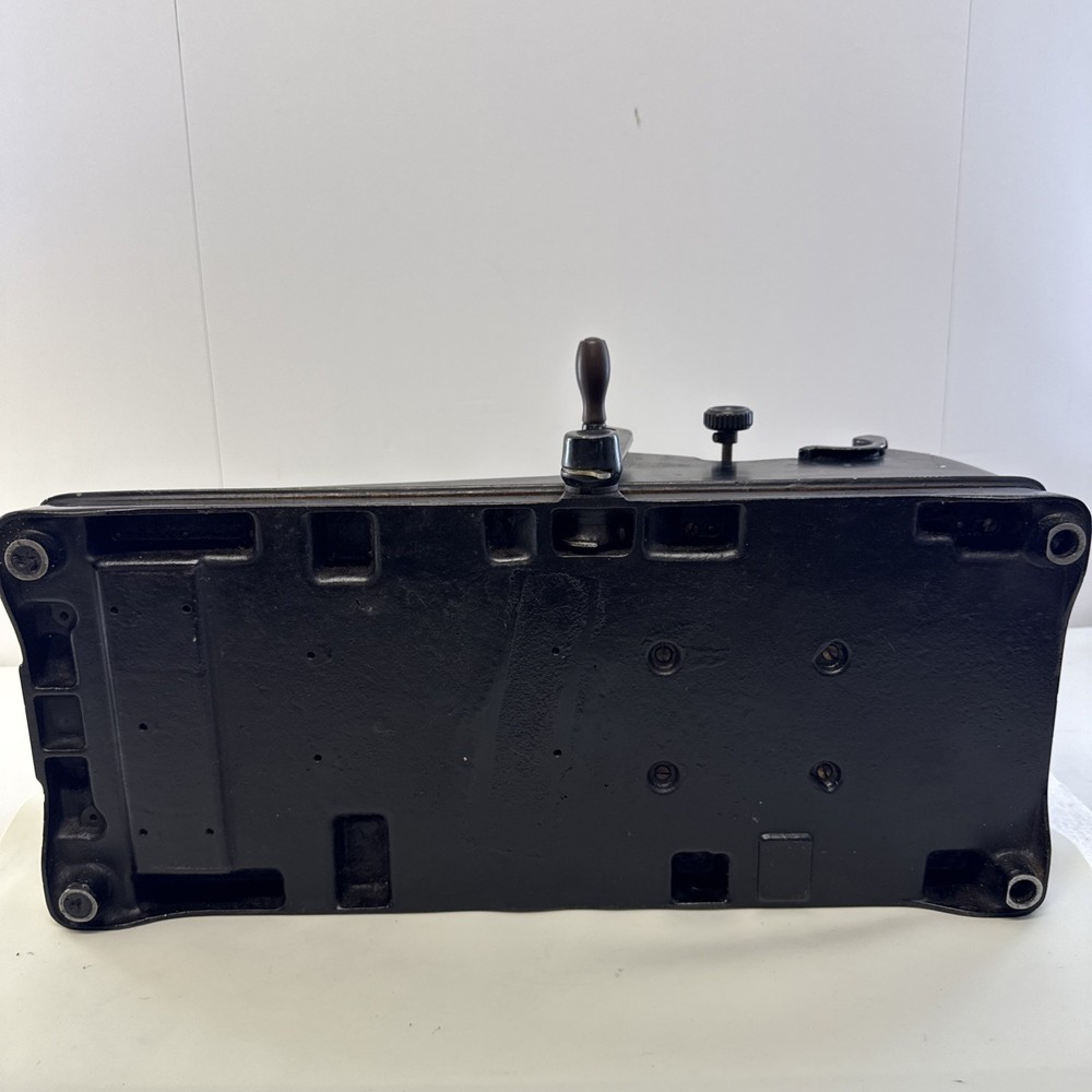 Antique 1920s Burroughs Class 3 Adding Machine Hand Crank, Tested