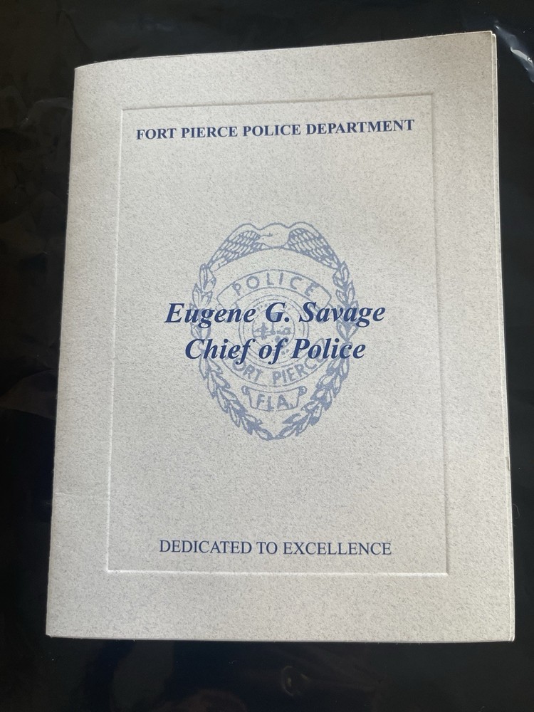 Ft Pierce Police Shoulder Patch