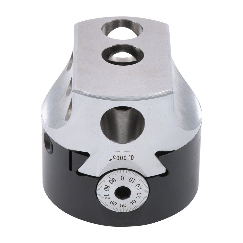 LABLT Precision 3" Threaded Boring Head 3/4" Hole Size 1-1/2-18" Thread Mount